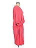 Moda International Solid Pink Casual Dress Size S - photo 4