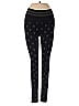 Spiritual Gangster Hearts Black Active Pants Size XS - photo 1