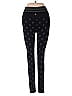 Spiritual Gangster Hearts Black Active Pants Size XS - photo 2