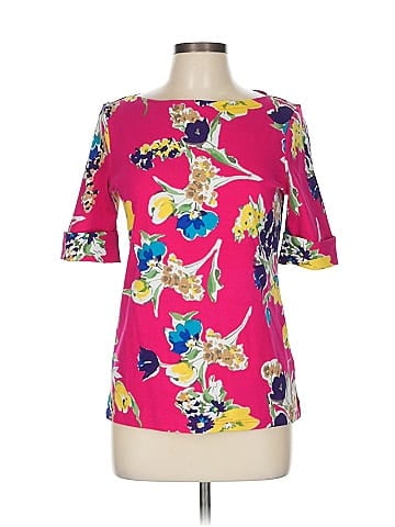 Ralph Lauren 3/4 Sleeve T-Shirt (view 1)