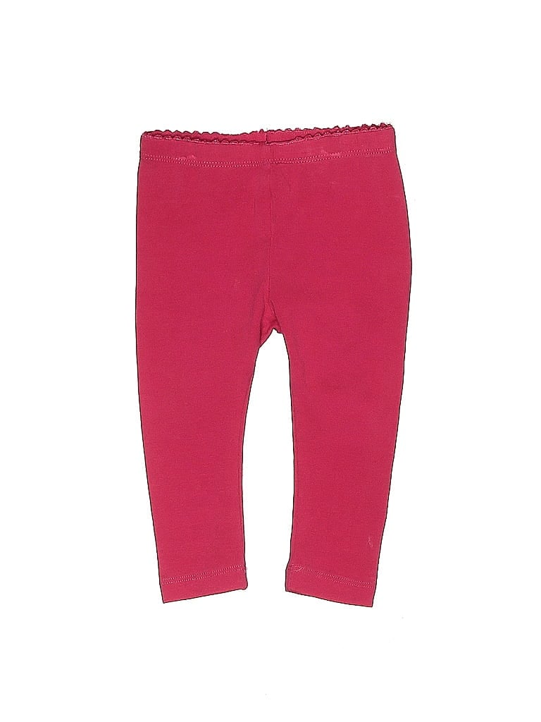 Pre-owned Tea Babies' Casual Pants In Pink