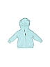 Carter's Teal Zip Up Hoodie 0-3 MO / 3 MO - photo 1