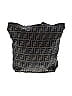Fendi Black Brown Foldable Zucca Shopping Tote One size - photo 3