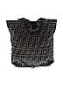 Fendi Black Brown Foldable Zucca Shopping Tote One size - photo 1