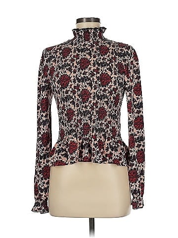 Sandro Long Sleeve Blouse (view 1)