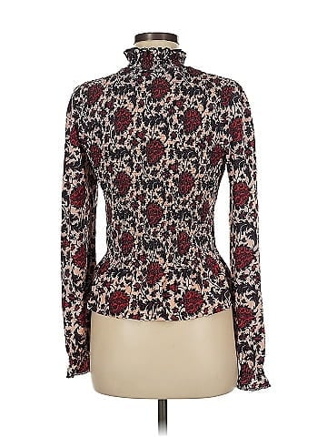 Sandro Long Sleeve Blouse (view 2)