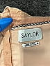 Saylor 100% Linen Tan Casual Dress Size XS - photo 3