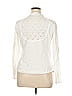 Tiny 100% Cotton Ivory Long Sleeve Blouse Size XL - photo 2