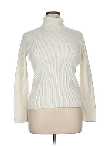 Liz & Co. Turtleneck Sweater (view 1)