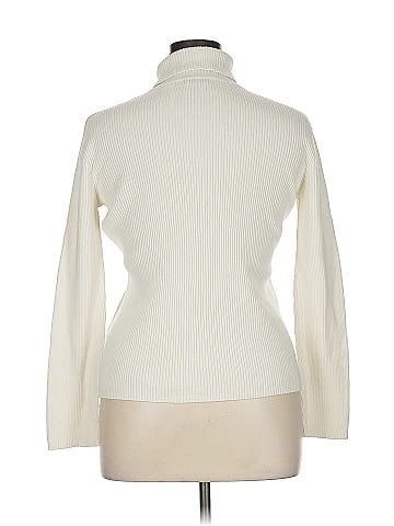 Liz & Co. Turtleneck Sweater (view 2)