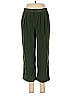 J.Crew 100% Polyester Solid Green Casual Pants Size 0 - photo 1