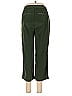 J.Crew 100% Polyester Solid Green Casual Pants Size 0 - photo 2