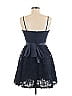 Trixxi 100% Polyester Blue Cocktail Dress Size 9 - photo 2
