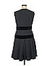 Donna Morgan Houndstooth Gray Casual Dress Size 16 - photo 2
