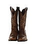 Ariat 100% Leather Brown Boots Size 8 - photo 2