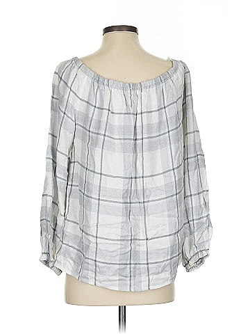 TWO by Vince Camuto 3/4 Sleeve Blouse (view 2)