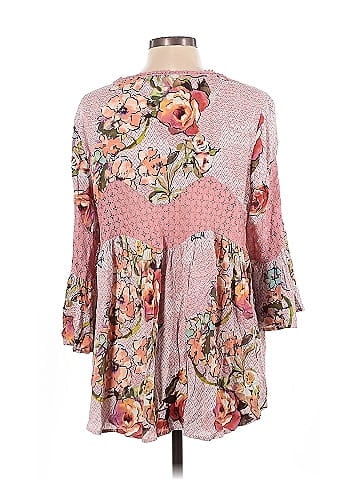 Oddi 3/4 Sleeve Blouse (view 2)