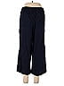 Ann Taylor LOFT Outlet Blue Linen Pants Size M - photo 2