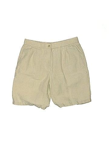 Eileen Fisher Khaki Shorts (view 1)