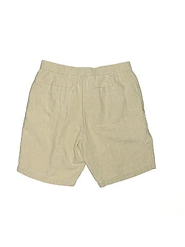 Eileen Fisher Khaki Shorts (view 2)