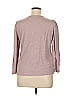 Ann Taylor LOFT Pink 3/4 Sleeve T-Shirt Size XL - photo 2