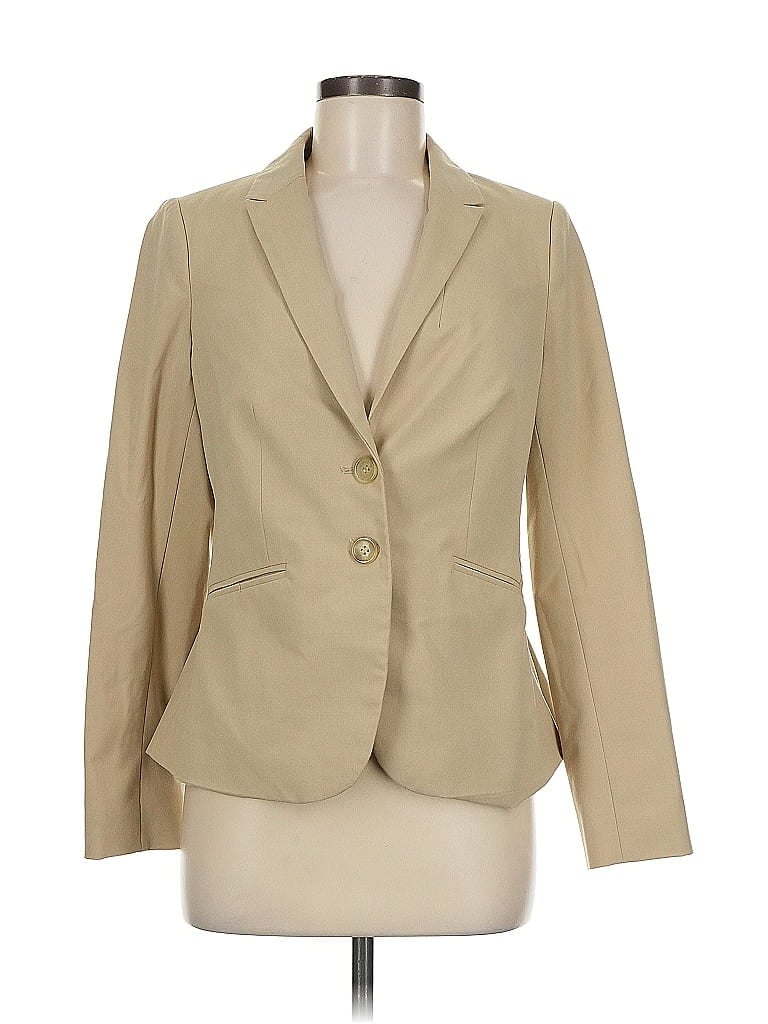 Pre-owned The Limited Blazer Jacket In Brown