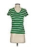 Ralph Lauren Sport 100% Cotton Green Short Sleeve Top Size S - photo 1