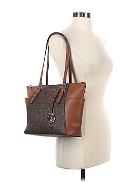 MICHAEL Michael Kors Leather Tote (view 2)
