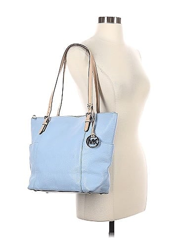 MICHAEL Michael Kors Leather Tote (view 2)