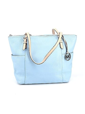 MICHAEL Michael Kors Leather Tote (view 1)
