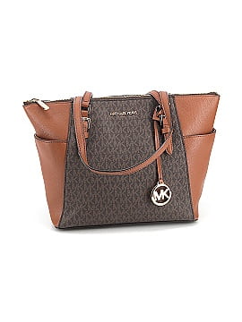 MICHAEL Michael Kors Leather Tote (view 1)