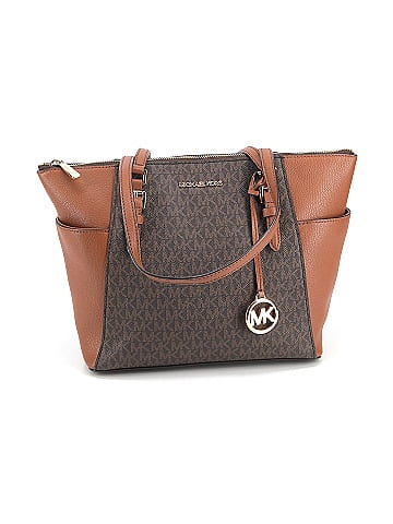 MICHAEL Michael Kors Leather Tote (view 1)