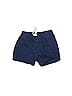 Just One You Made by Carter's 100% Cotton Solid Blue Shorts 0-3 MO / 3 MO - photo 1