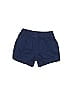 Just One You Made by Carter's 100% Cotton Solid Blue Shorts 0-3 MO / 3 MO - photo 2