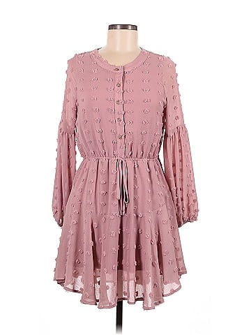 Blu Pepper Casual Dress (view 1)