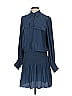 Ramy Brook 100% Polyester Blue Casual Dress Size XS - photo 1