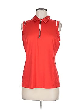 Tail Sleeveless Blouse