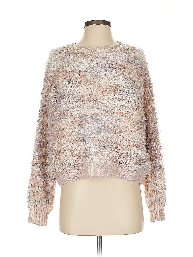 Pre-owned Raga Pullover Sweater In Brown