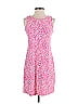 Jude Connally Paisley Pink Cocktail Dress Size XS - photo 1