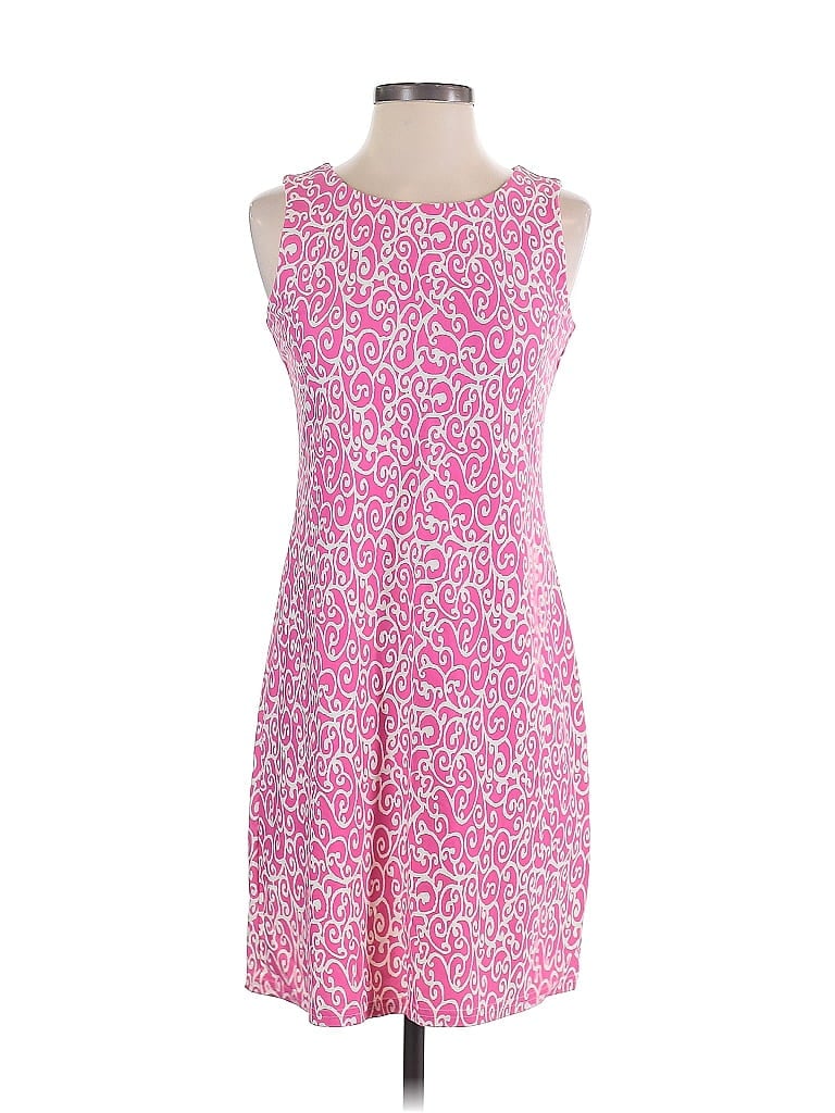 Jude Connally Paisley Pink Cocktail Dress Size XS - photo 1