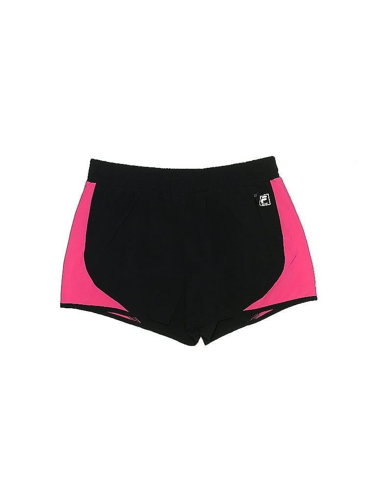 Fila Sport Color Block Pink Athletic Shorts Size M - photo 1