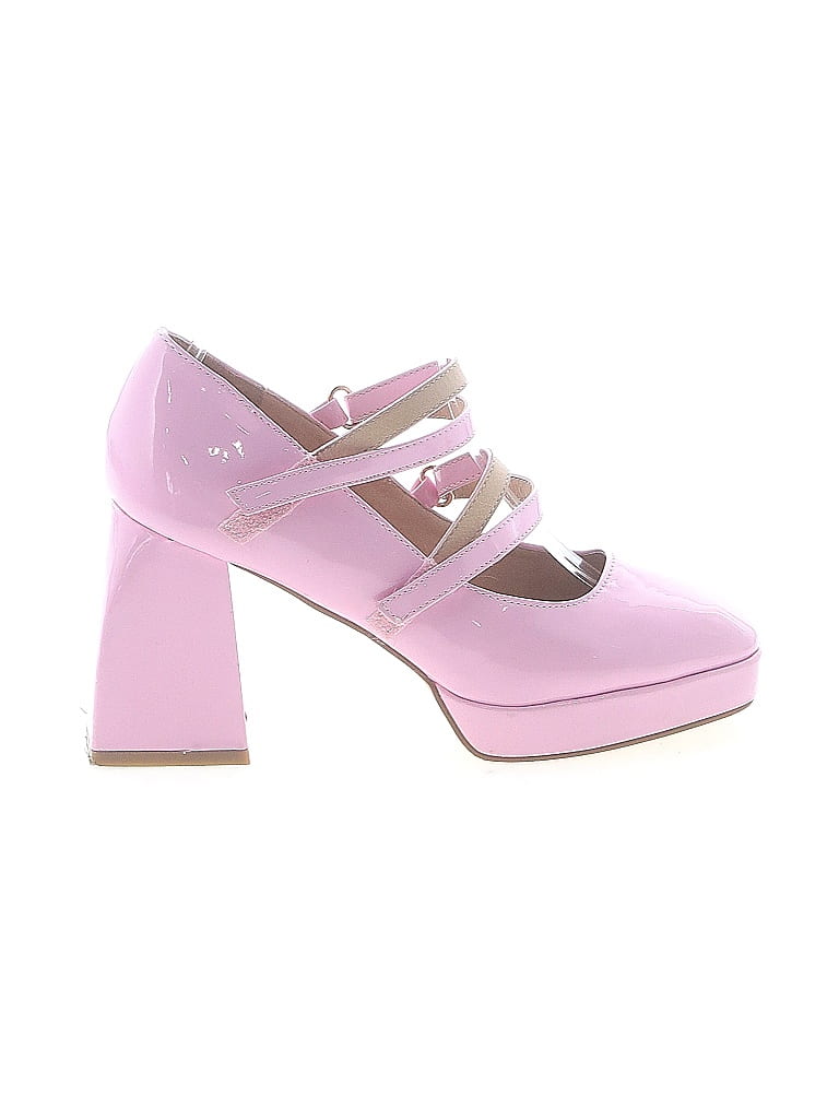 Sheln Pink Heels Size 6 - photo 1
