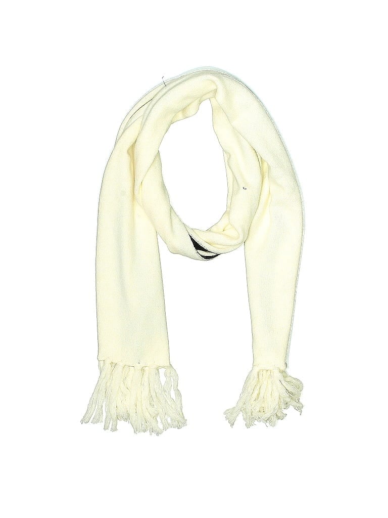 Pre-owned Express Scarf In White