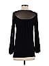 Soprano Black Long Sleeve Blouse Size S - photo 2