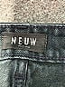 Neuw 100% Cotton Black Denim Shorts Size 7 - photo 3