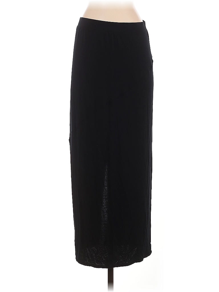 Gap Body Solid Black Formal Skirt Size S - photo 1