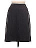Rafaella Solid Gray Formal Skirt Size 8 - photo 1