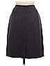 Rafaella Solid Gray Formal Skirt Size 8 - photo 2