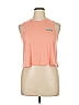 Spiritual Gangster Orange Sleeveless T-Shirt Size XL - photo 1