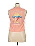 Spiritual Gangster Orange Sleeveless T-Shirt Size XL - photo 2